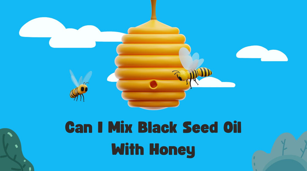 Can I Mix Black Seed Oil With Honey