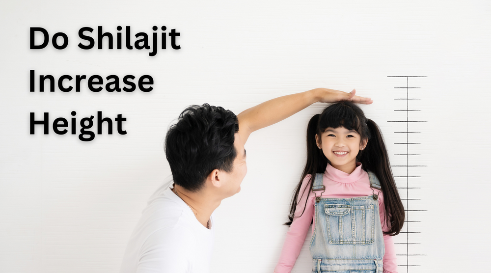 Do Shilajit Increase Height or Size? Truth Explained