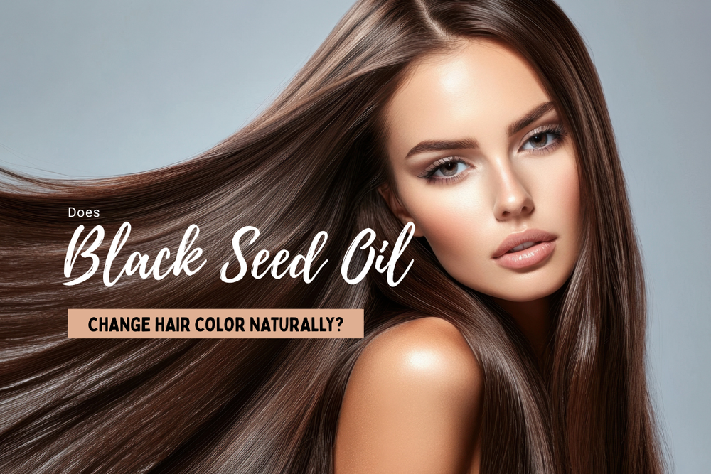 Does Black Seed Oil Change Hair Color