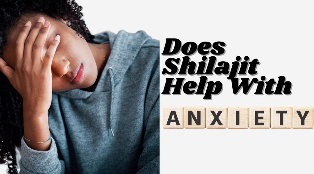 Does Shilajit Help With Anxiety