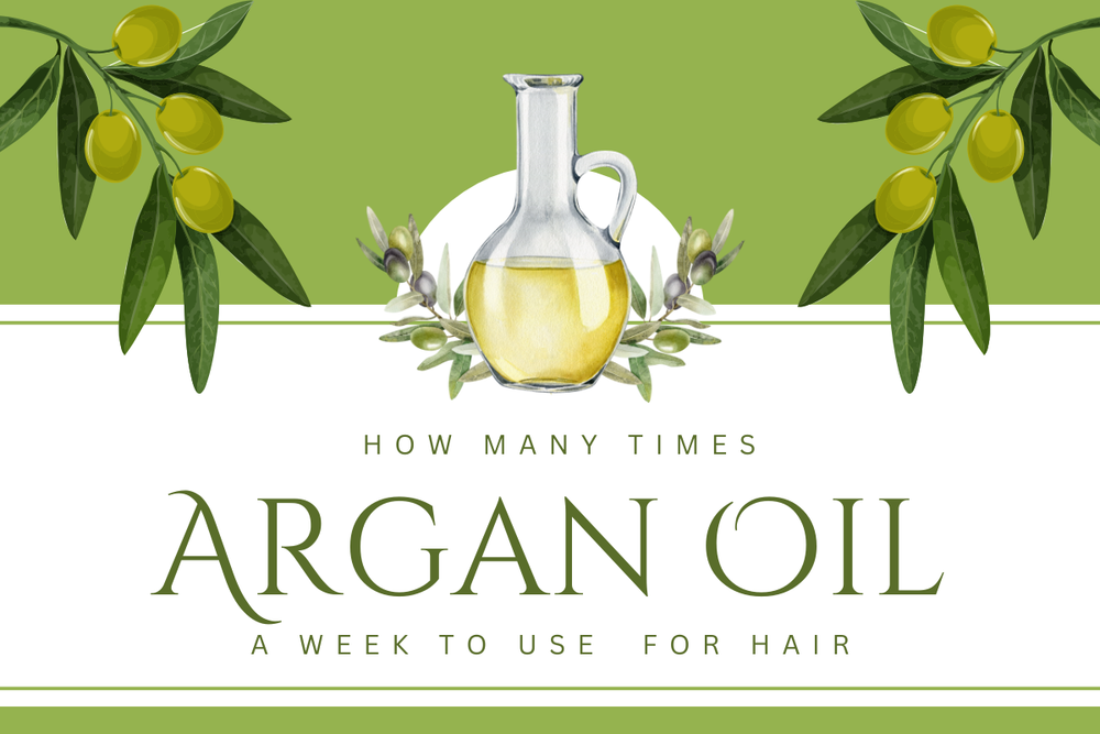 How Many Times A Week to Use Argan Oil for Hair