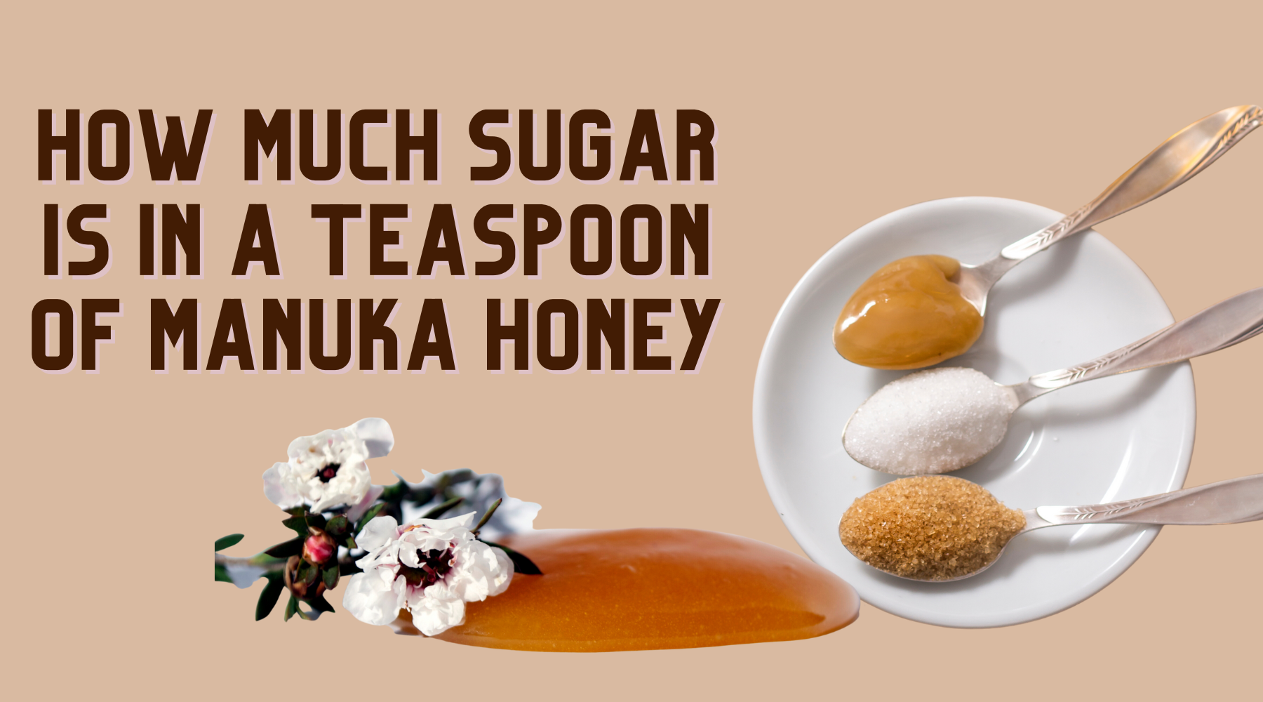 How Much Sugar Is In A Teaspoon Of Manuka Honey Nature's Blends