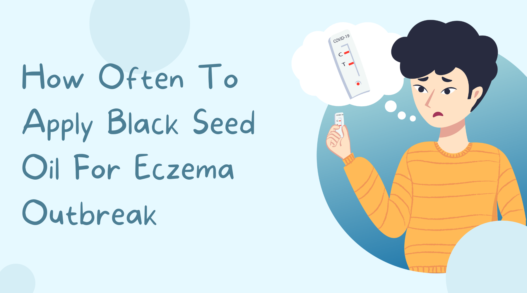 How Often To Apply Black Seed Oil For Eczema Outbreak Nature's Blends