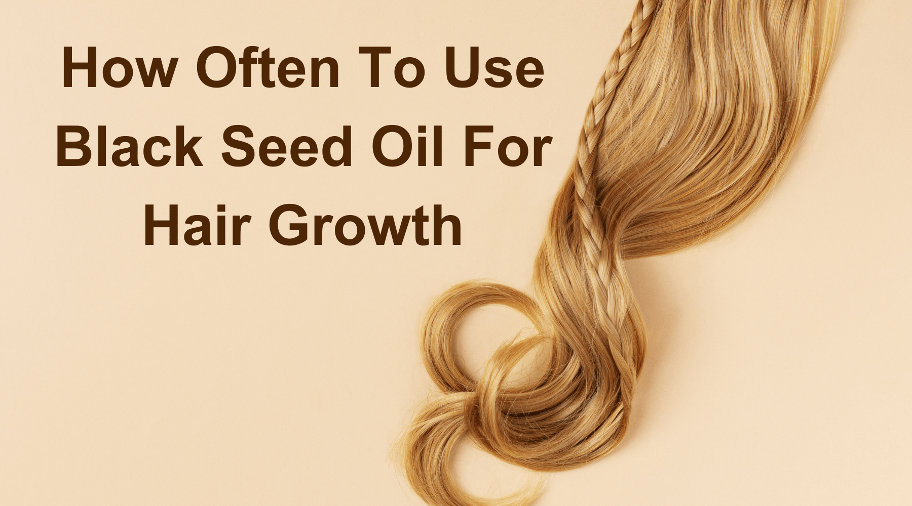 Black seed oil hair store growth before and after