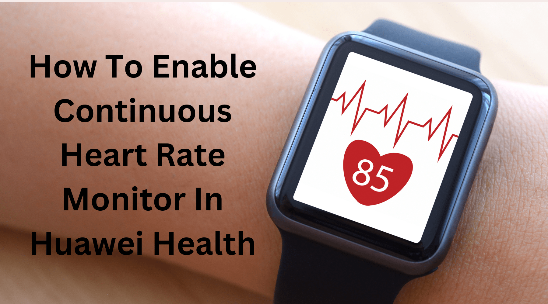 Huawei heart rate watch hotsell