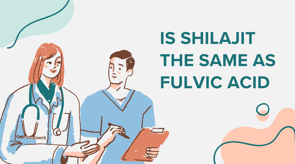 Shilajit vs Fulvic Acid: Are They the Same or Different?