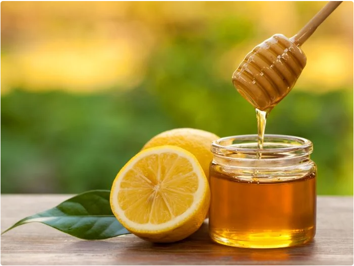 Lemon juice top with honey benefits