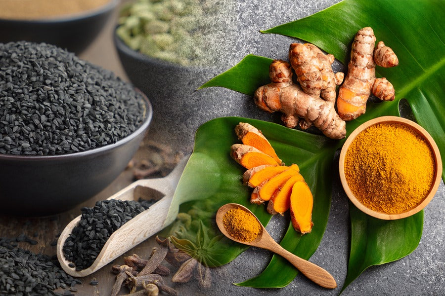 Here’s Why You Need to Spice Life Up with Turmeric and Black Seed