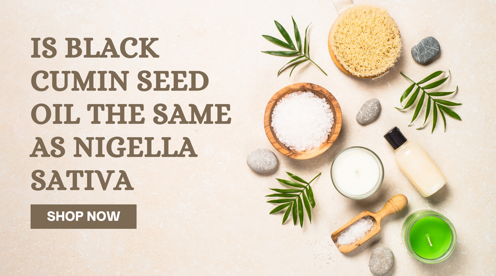 Is Black Cumin Seed Oil The Same As Nigella Sativa