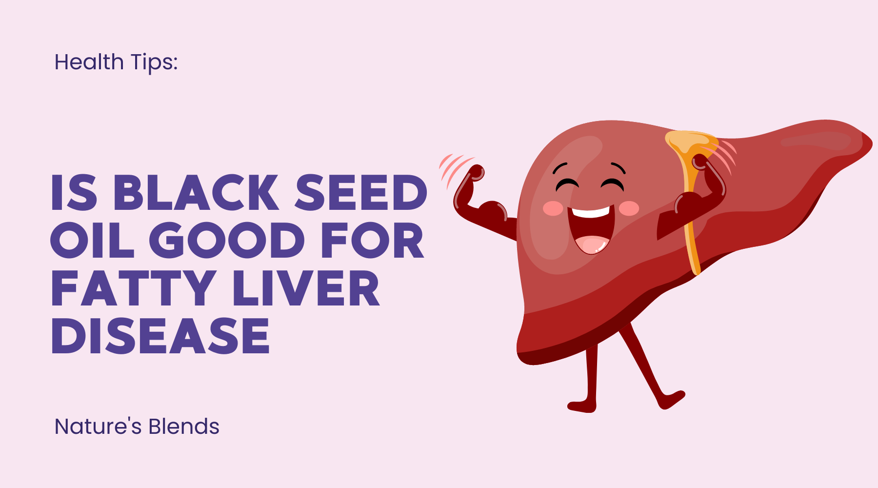 Is Black Seed Oil Good For Fatty Liver Disease Nature's Blends