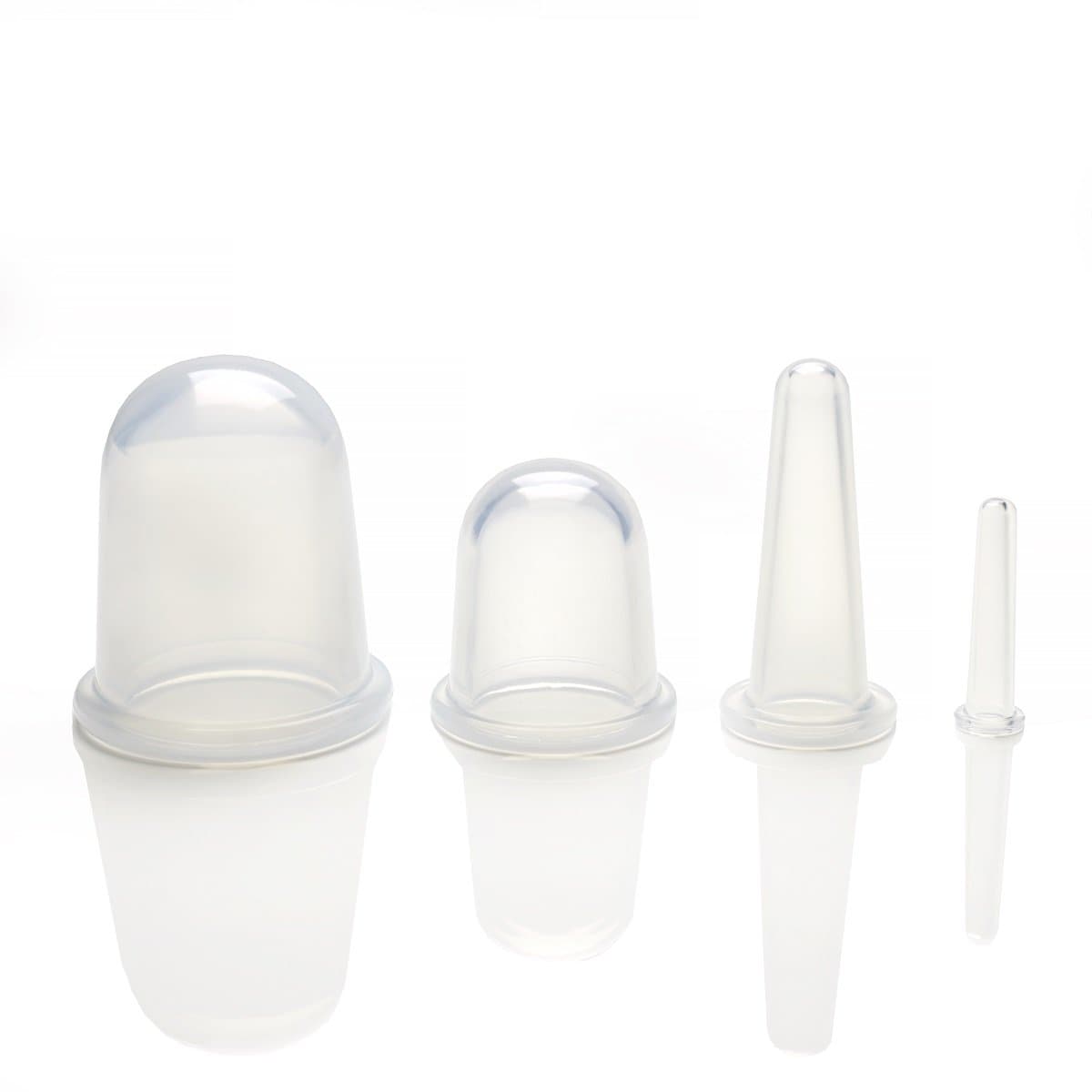 Silicone Cups (4pc Body Set), Nature's Blends