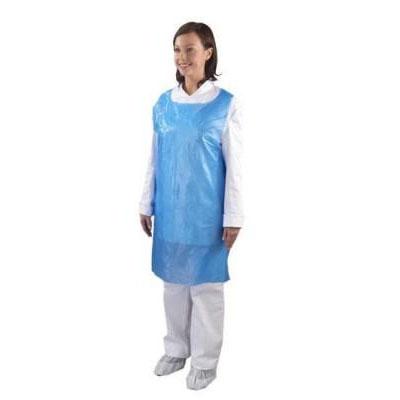 Top-Quality Disposable Polythene Aprons (100 Pack) - Special Offer UK & USA  – Nature's Blends
