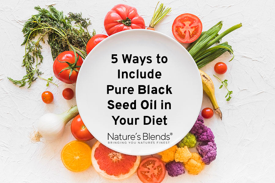 5 Ways to Include Pure Black Seed Oil in Your Diet