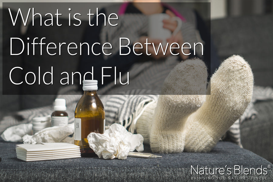 What is the Difference between Cold and Flu?