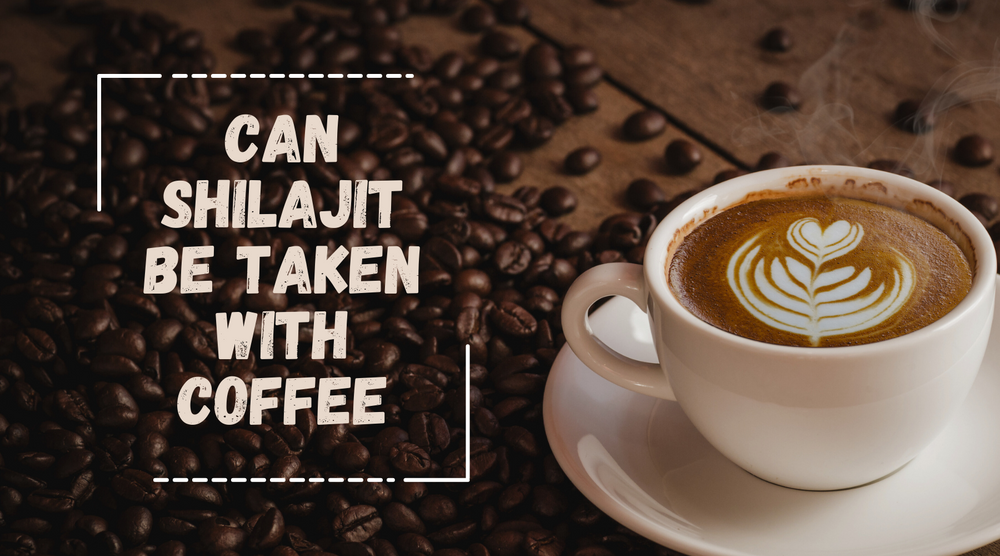 هل يمكن تناول الشيلاجيت مع القهوة؟ 