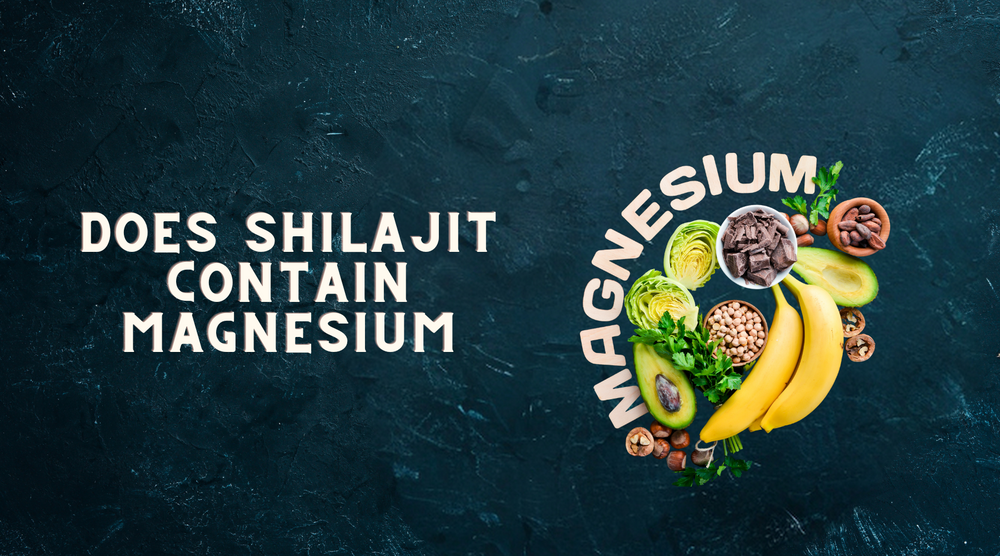 Does Shilajit Contain Magnesium