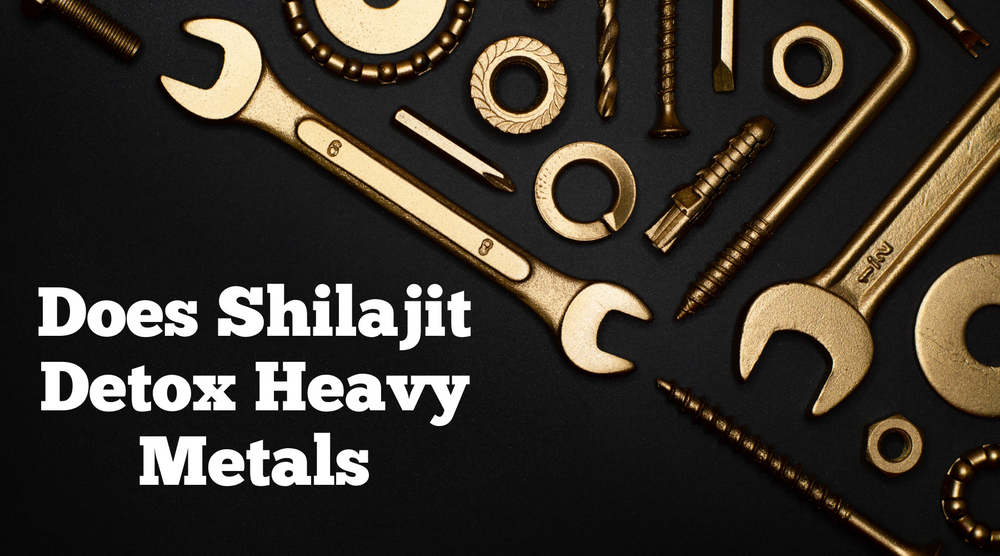 Does Shilajit Detox Heavy Metals