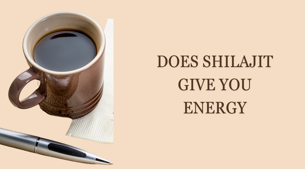 Does Shilajit Give You Energy