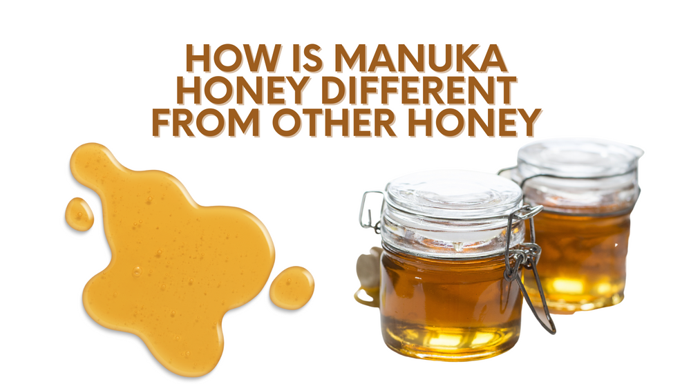 كيف يختلف عسل مانوكا عن أنواع العسل الأخرى؟ 