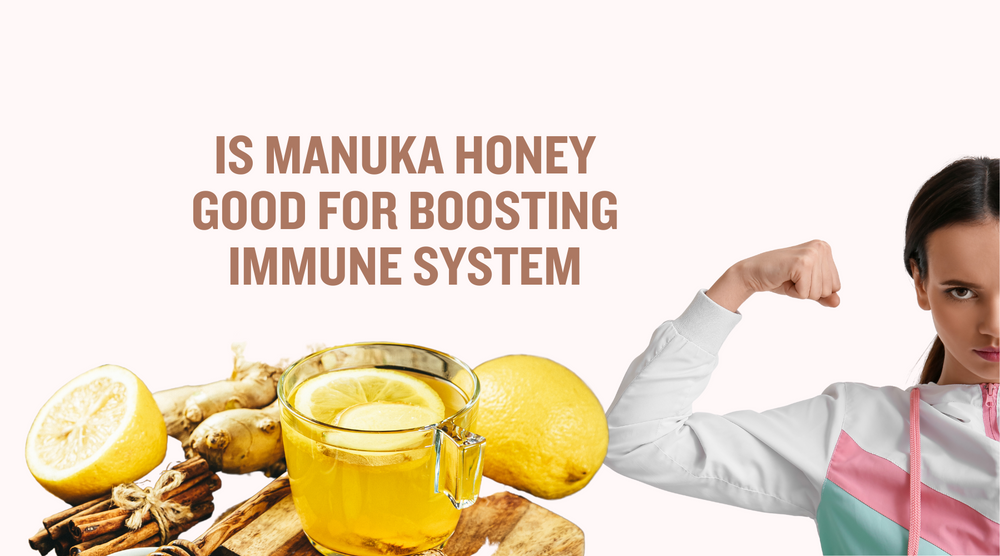 Is Manuka Honey Good For Boosting Immune System