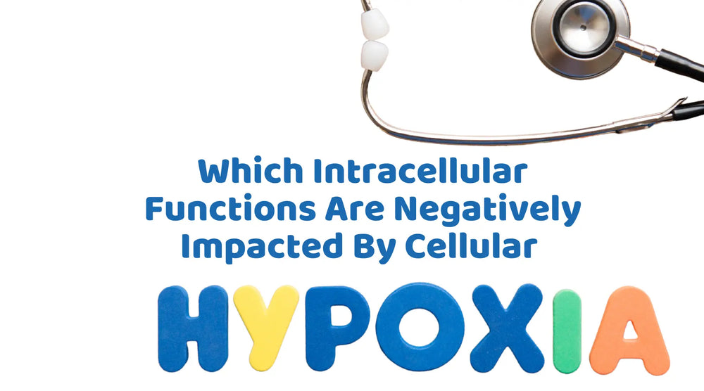 ما هي الوظائف داخل الخلايا التي تتأثر سلبًا بنقص الأكسجة الخلوية؟ 