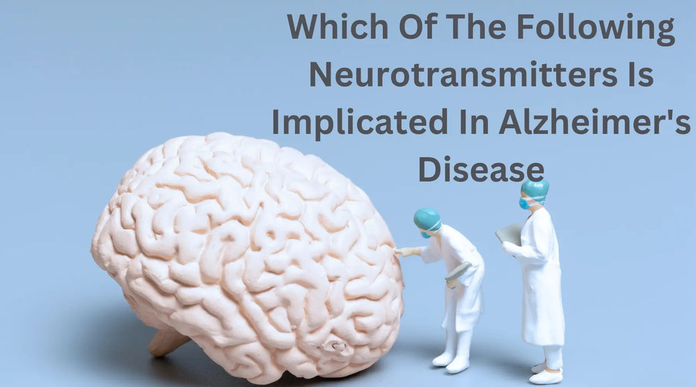 أي من الناقلات العصبية التالية متورط في مرض الزهايمر؟ 