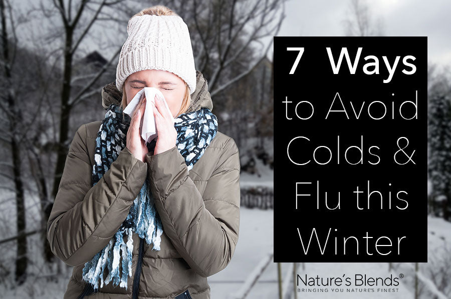 7 Ways to Avoid Colds and Flu this Winter