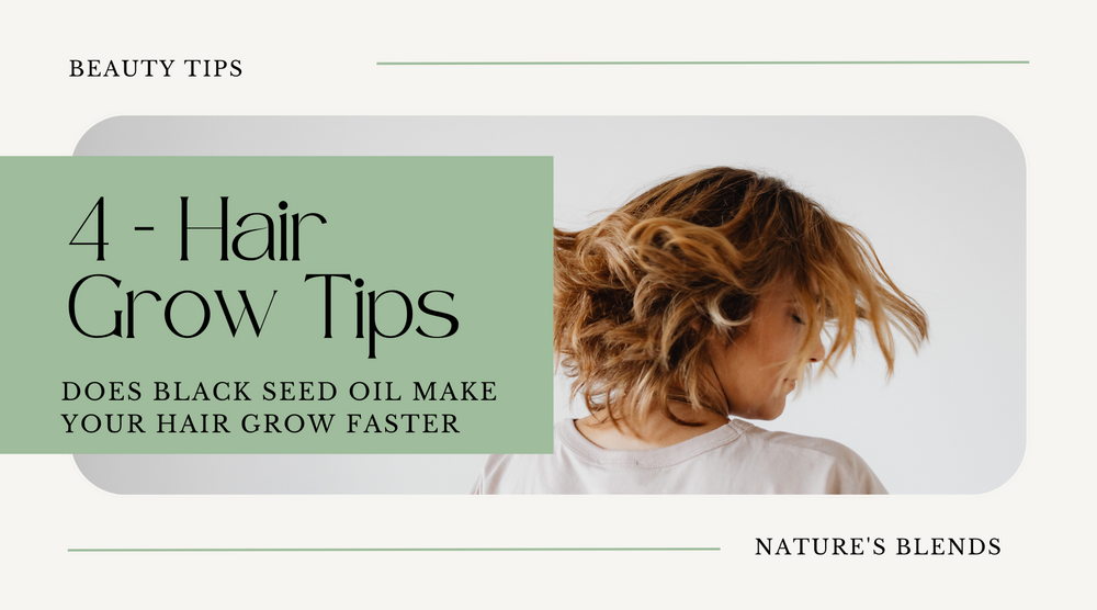 Does Black Seed Oil Make Your Hair Grow Faster