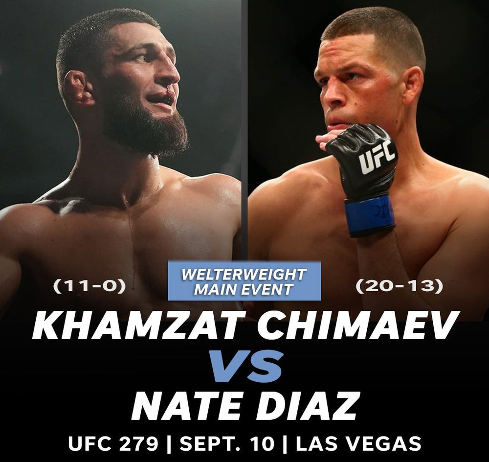 Khamzat Chimaev Next Fight 2022 With A UFC Legend Nate Diaz | UFC 279