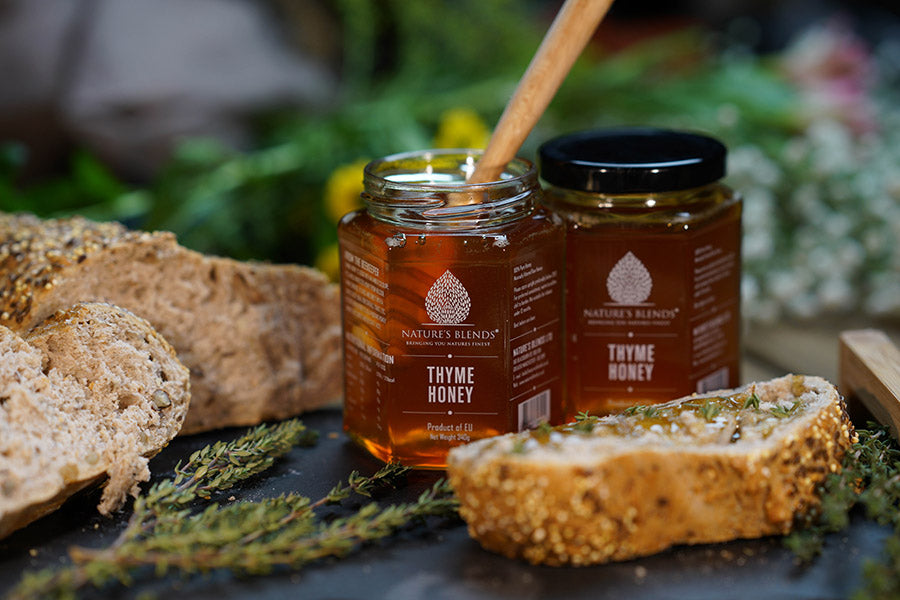 Thyme Honey - A Tasty Product from the Iberian Peninsula