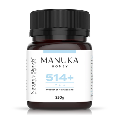 514+ Manuka Honey 250g Natures blends