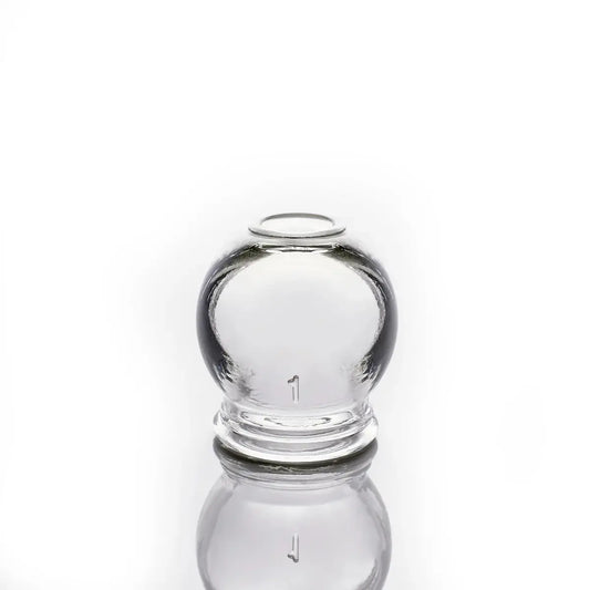 Fire Glass Cupping Cups (Size 5 - 3.5cm) - Nature's Blends