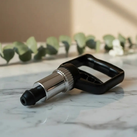 Black Cupping Pump - Square Format