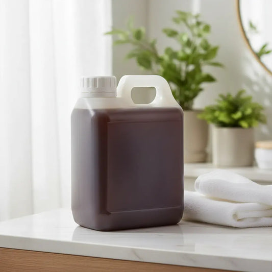 Black Seed Oil 1L Bathroom Setting