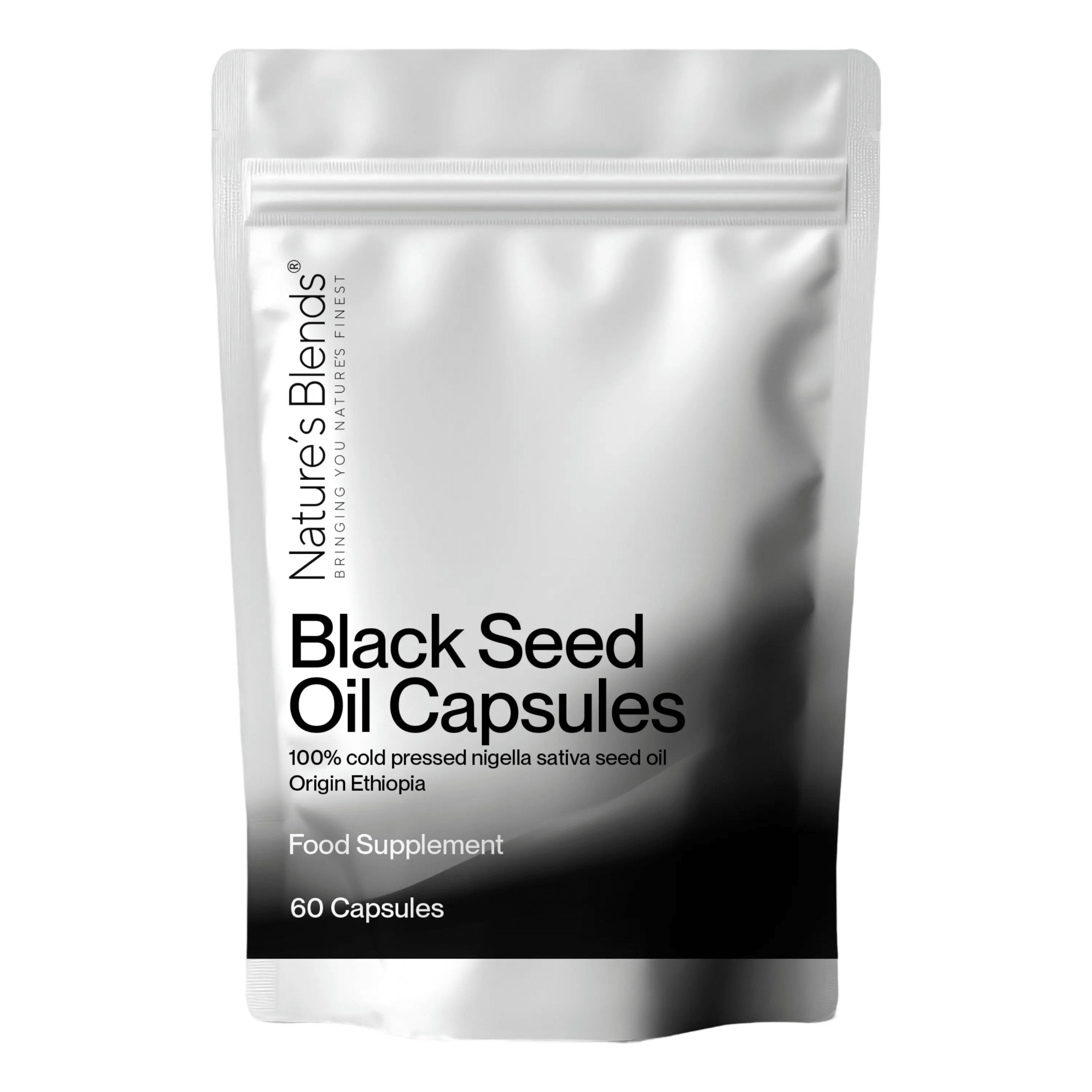 Black Seed Oil Capsules - Nature's Blends