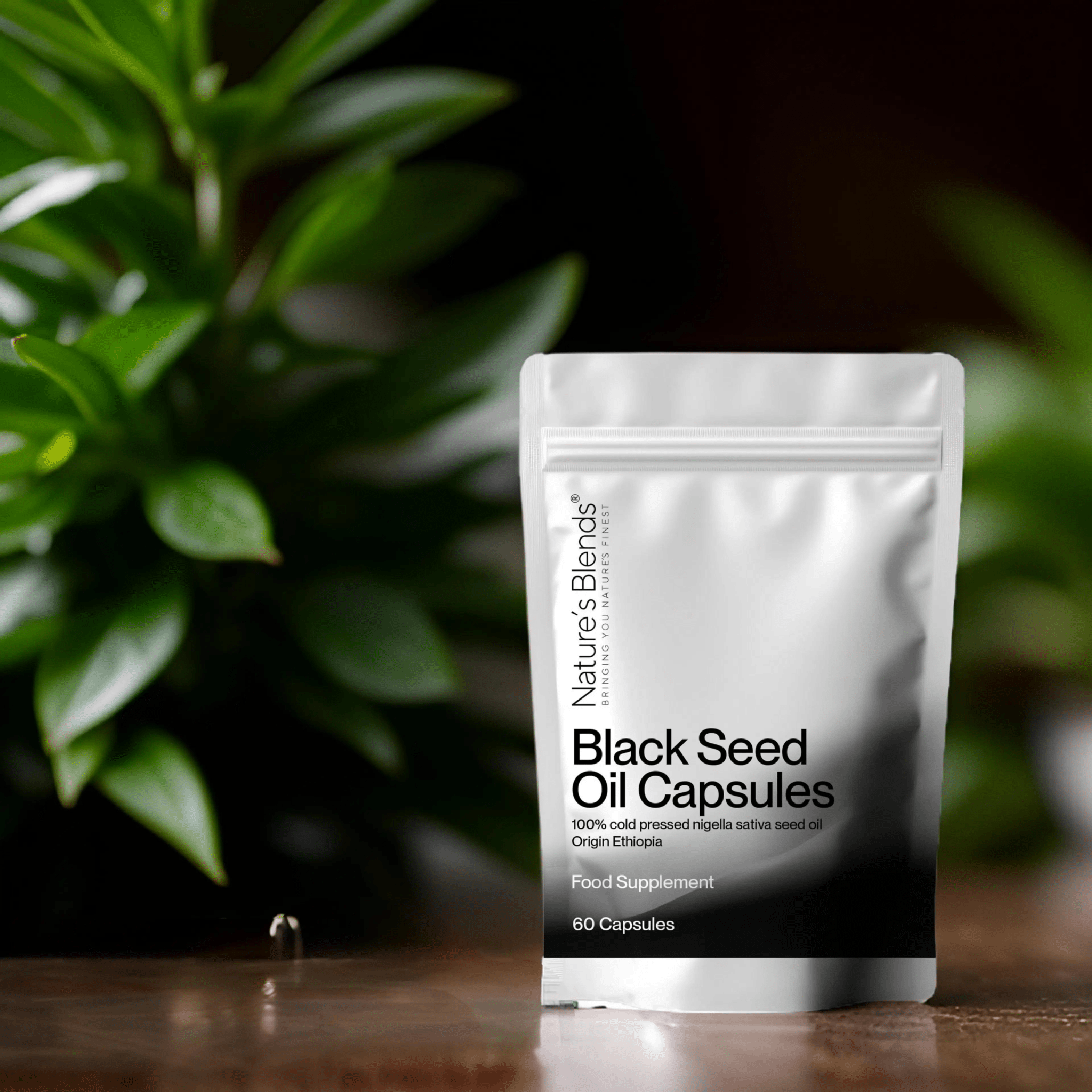 Black Seed Oil Capsules - Nature's Blends