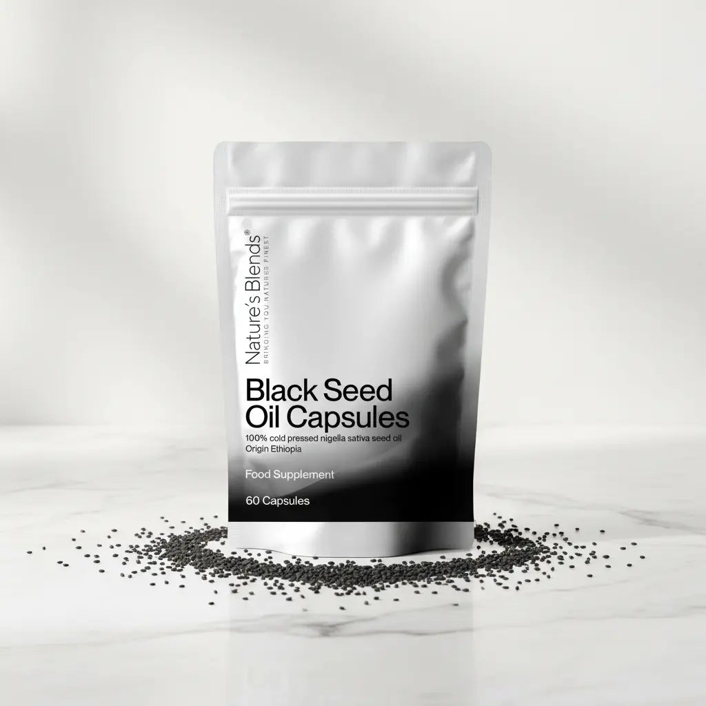 Black Seed Oil Capsules