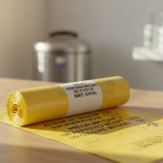 Clinical Waste Sack Roll - 1:1 Product Image