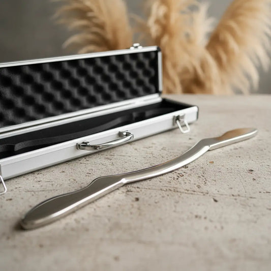 IASTM Long Bar Tool on Concrete