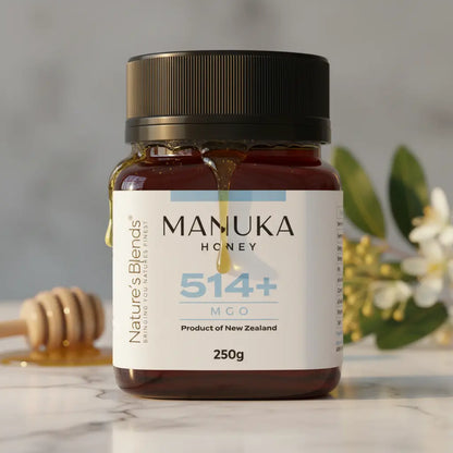Manuka 514 Close-up