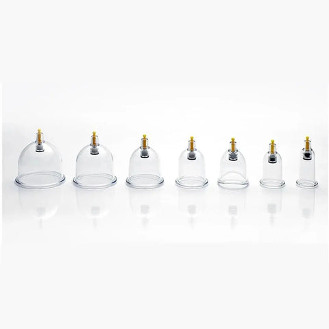 Premium Cupping Cups - Mixed Sizes from B1 to B6 - Nature's Blends