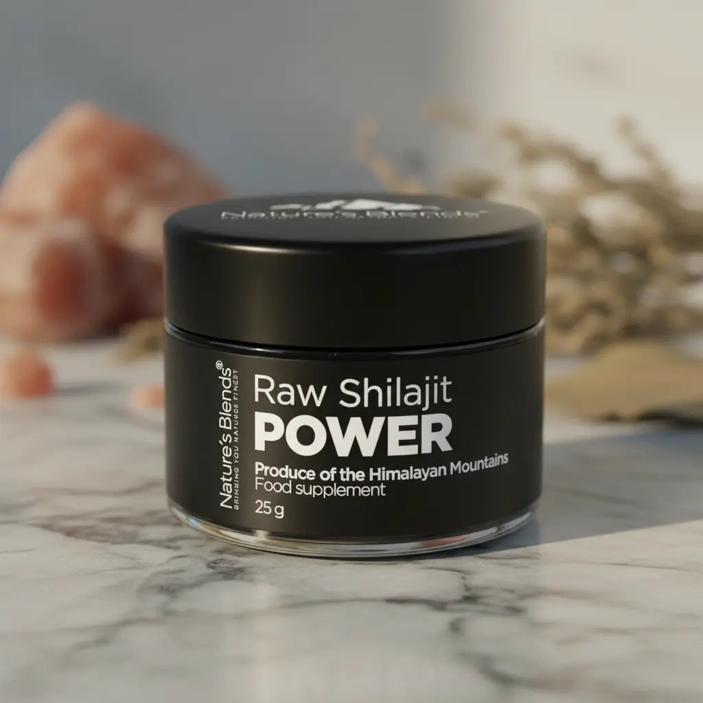 Shilajit | Raw Shilajit Power 25g (Pakistan Origin )