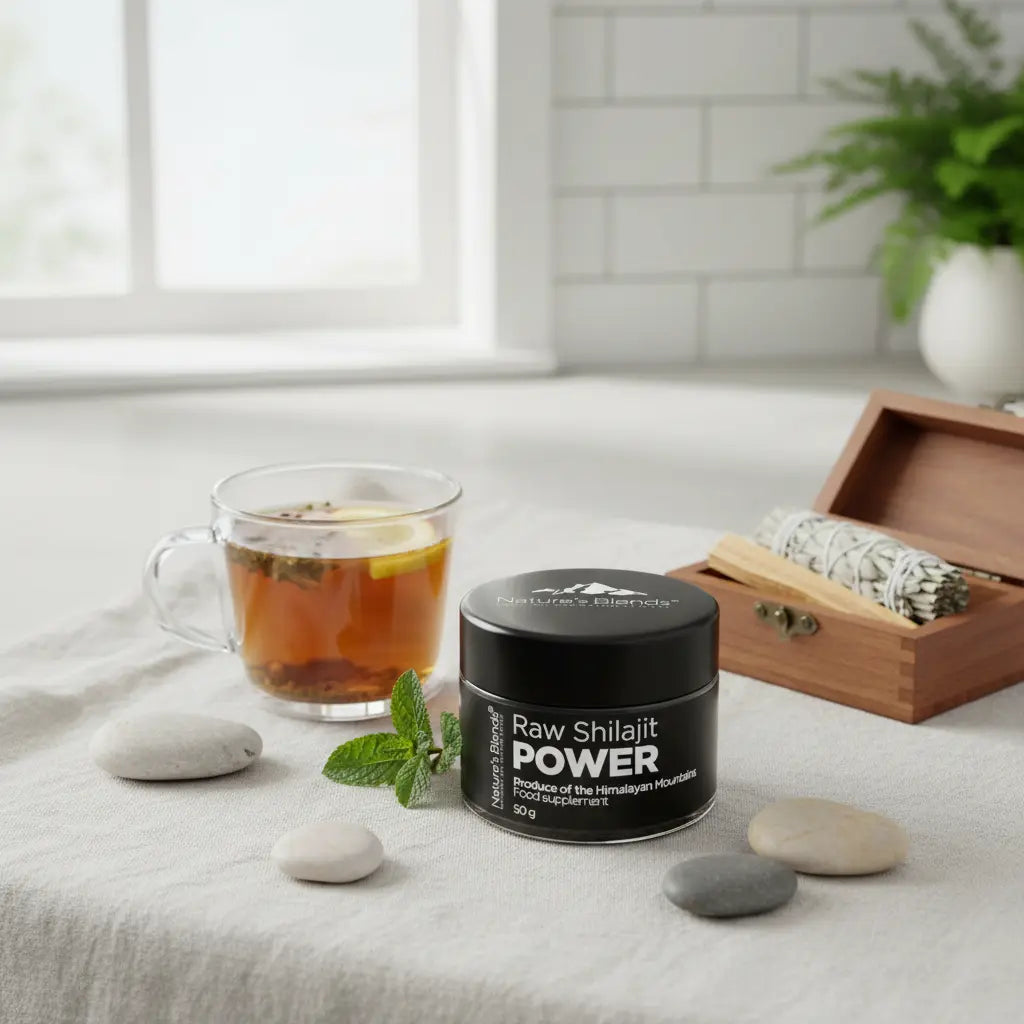 Shilajit 50g Wellness Routine