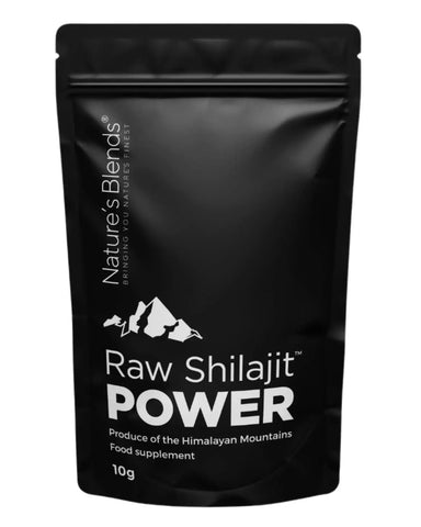 Shilajit | Raw Shilajit Power 10g Wholesale (Indian Origin) - Nature's Blends