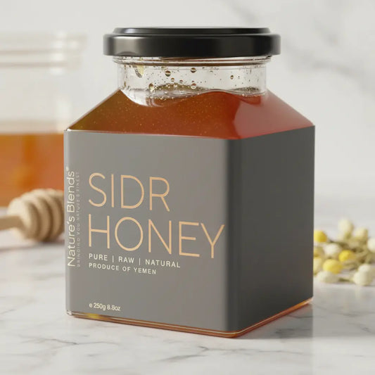 Pure Raw Yemeni Sidr Jujube Honey (250g) - Nature's Blends