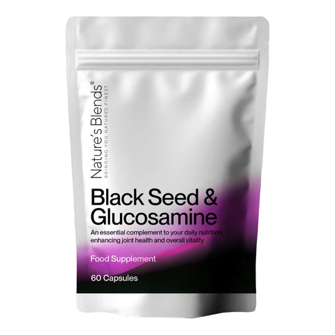 Wholesale Black Seed Oil & Natural Glucosamine Cap - Nature's Blends