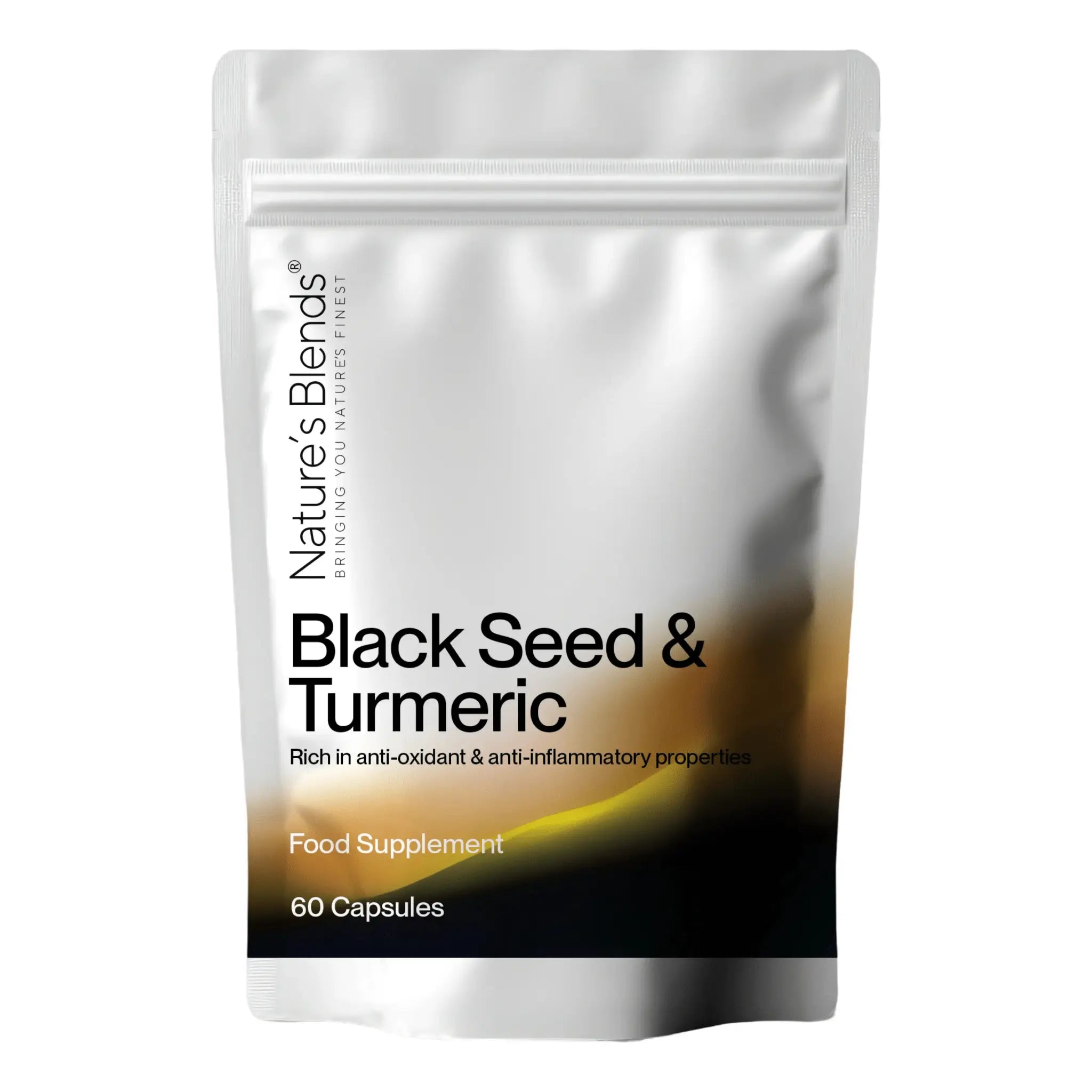 Wholesale Black Seed & Turmeric Capsules - Nature's Blends