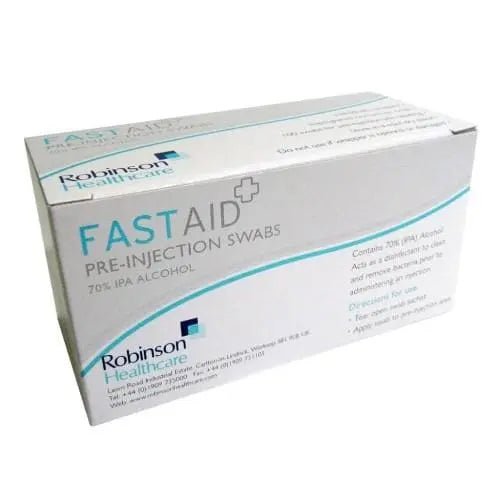 Alcohol Wipes (100) - Nature's Blends