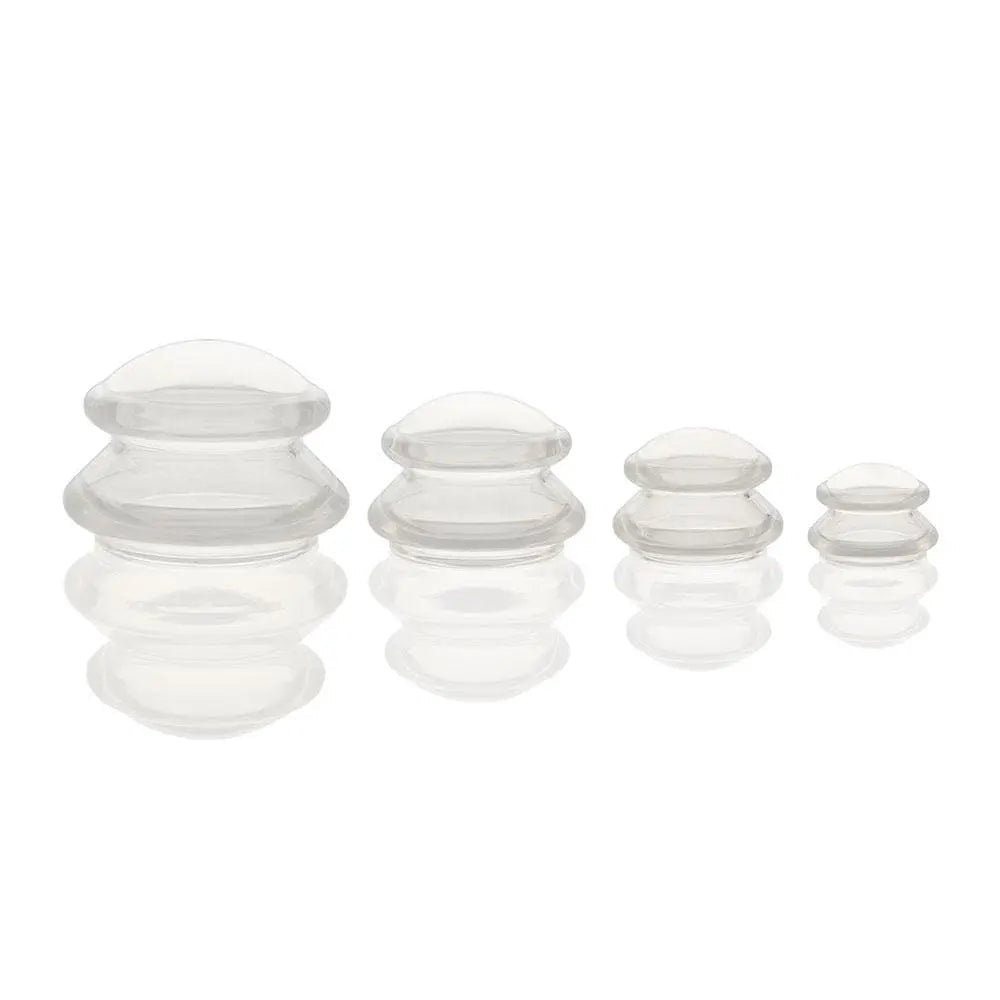 Anti - cellulite Silicone Cupping Cups - Nature's Blends