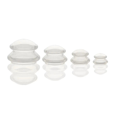 Anti - cellulite Silicone Cupping Cups - Nature's Blends